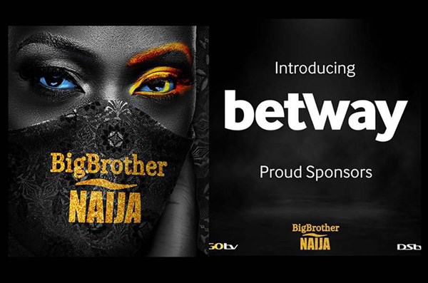 Big Brother Naija, sponsored by Betway
